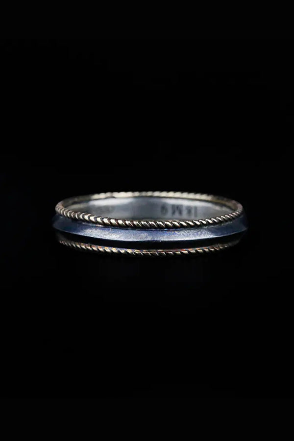 UGO CACCIATORI (Gold and Silver Ring) RN101 OGN